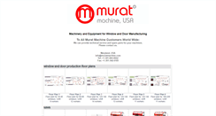 Desktop Screenshot of muratmachine.com